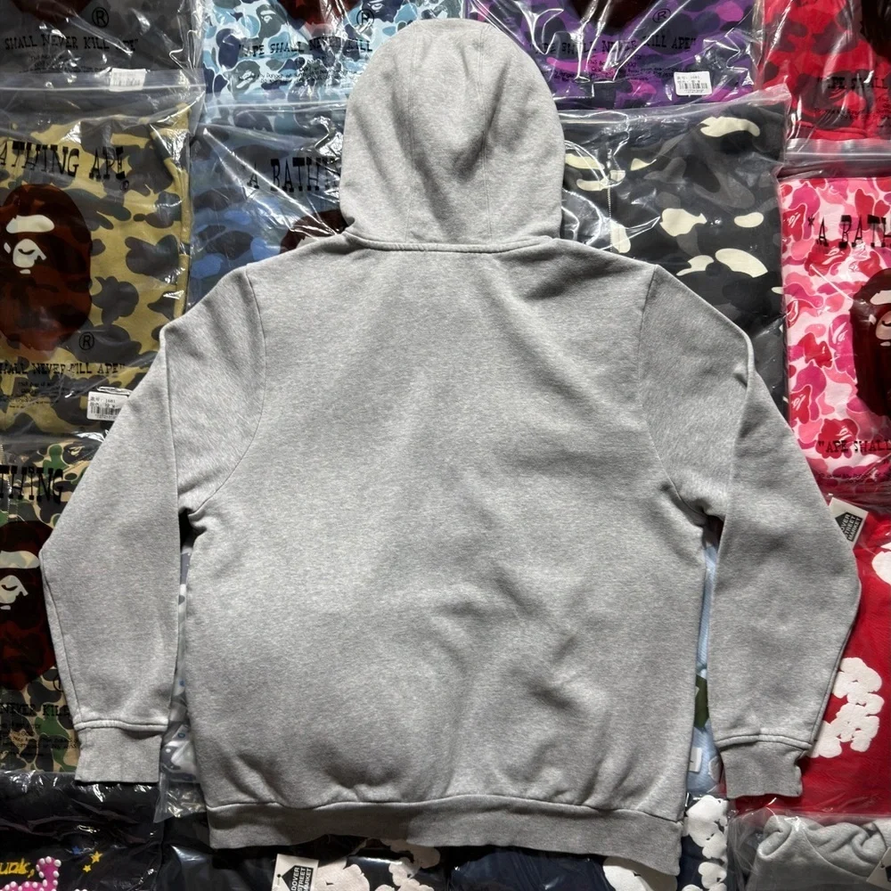 Adidas Light Gray Pullover Hoodie